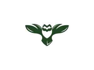 Leaf Owl Logo