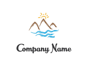 Cool Landscape Logo