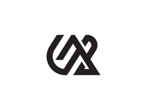 Aj Monogram Logo