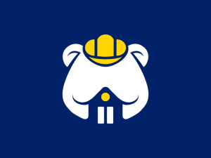 Logo De L'ingénieur Beaver Home