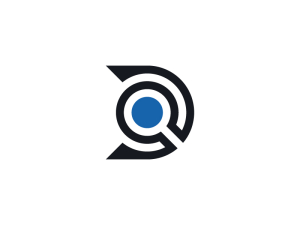Letter D Search Logo