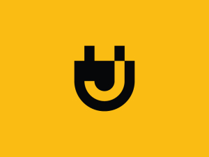 Buchstabe J Plug-logo