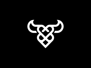 Logo Animal Hibou Taureau