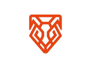 Rabbit Geometric Logo