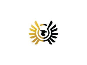 Logo D'aigle Puissant