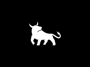 Big White Bull Logo