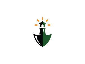 Logotipo De Baliza O Faro