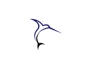 Simple Broadbill Logo