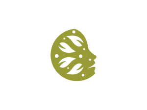 Leaf Woman Logo