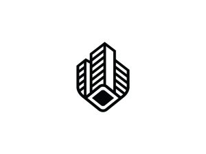 Logotipo De Edificios Inmobiliarios