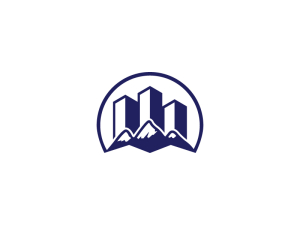 Logotipo De Blue Mountain Real Estate