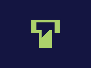 Letter T Talk Logo