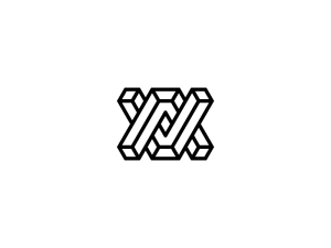 Impossible Av Letter Logo