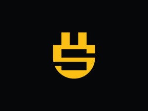 Buchstabe S Plug-logo