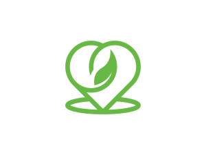Love Leaf Logo