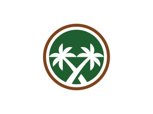 Logo De Deux Palmiers