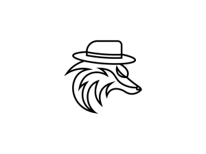 Logotipo Del Detective Mr Fox