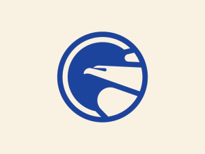 Logotipo Del águila Voladora