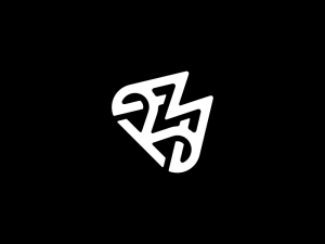Bm Letter Mb Initial Logo