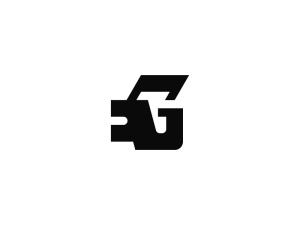 Lettre Moderne G Lion Logo
