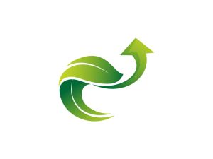Blattpfeil-logo