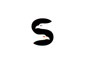  Letter S Eagle Logo