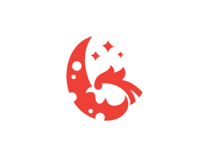 Moon Rooster