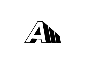 Buchstabe A-logo