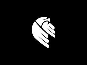 Logotipo Del Gran águila Blanca