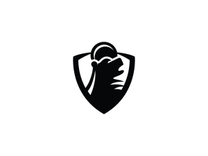Logotipo Del Oso Escudo