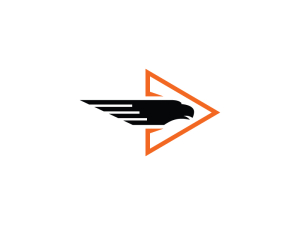 Logotipo De Flecha Águila
