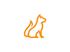 Beauty Cute Fox Logo
