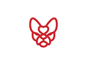 Pflege-logo Der Französischen Bulldogge