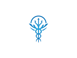 Logo Serpent Médical Marin