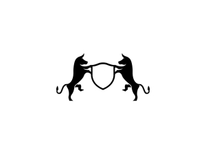 Logotipo de Toro Negro de Capital de Seguridad