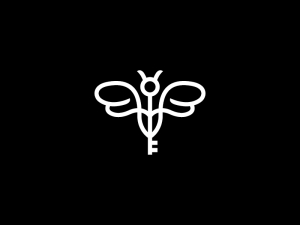 Logo de l'abeille blanche