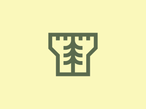 Logo de l'arbre du château