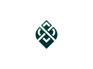 Letter X Leaf Nature Identity Logo