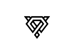 Buchstabe Y Diamant-Symbol Identitätslogo