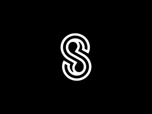 Letter S Note Music Logo