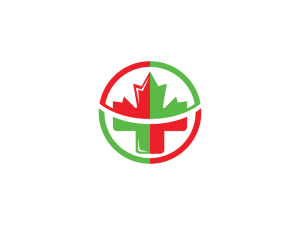 Logo de soins de santé Maple Leaf
