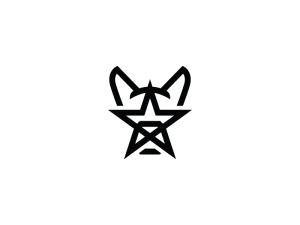 Patriot French Bulldog Logo