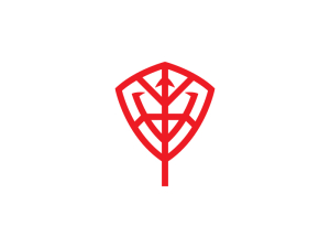 Capital Red Trident Logo