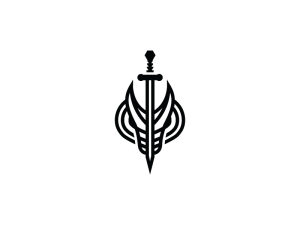 Logo du dragon à tête noire