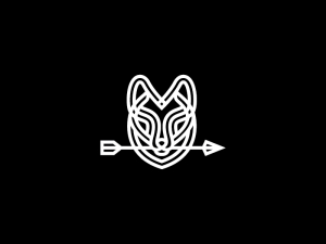 Cool Tribe Wolf Logo