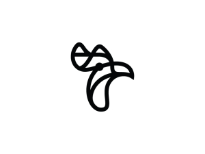Logotipo De Gallo Negro