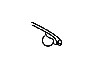 Black Head Oryx Logo