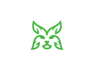 Eco Wild Cat Lynx Logo