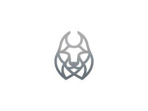 Silver Cool Lynx Logo
