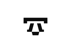Logotipo De Letra T O Tt
